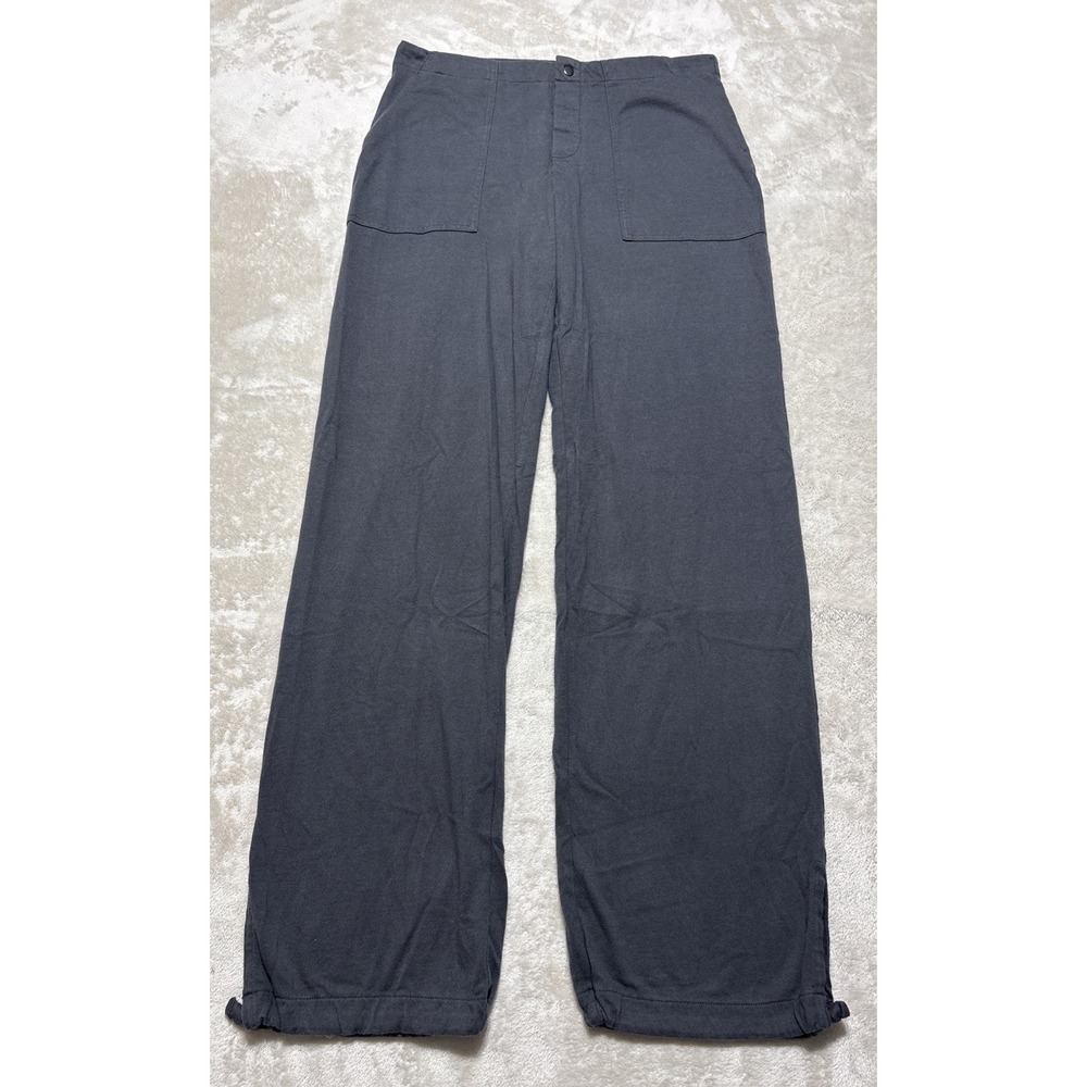 Vintage Ralph Lauren Sport Pull On Pants Women Med Elastic Waist Drawstring Y2K